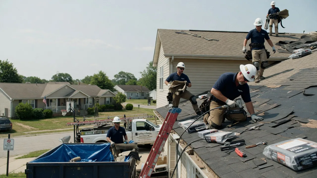 Roof Replacement in Occoquan, VA near me